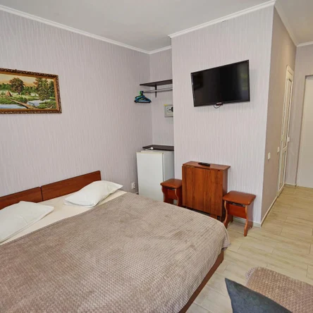 3-х мест. номер. Вид на бассейн