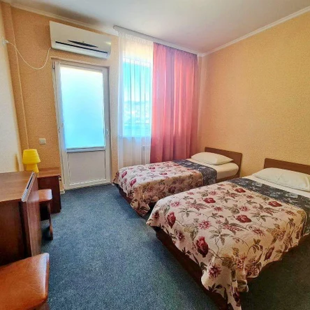 2-х мест. номер. Разд. кровати вид на бассейн