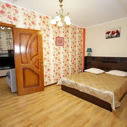 Семейный 2х-комн. номер люкс с кухней и террасой