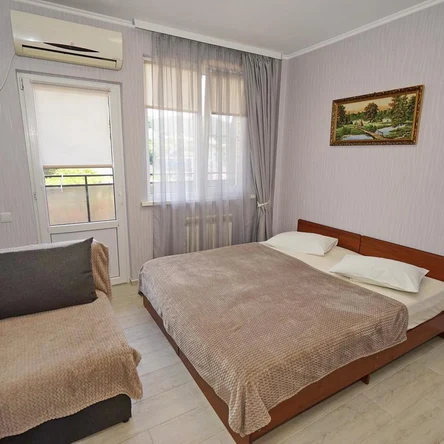 3-х мест. номер. Вид на бассейн